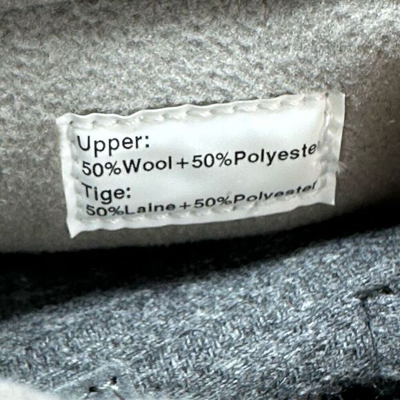 Keds~Women’s~Gray WaterResistant Boot w/ Thinsulate High Top~Size 6 - Picture 9 of 10